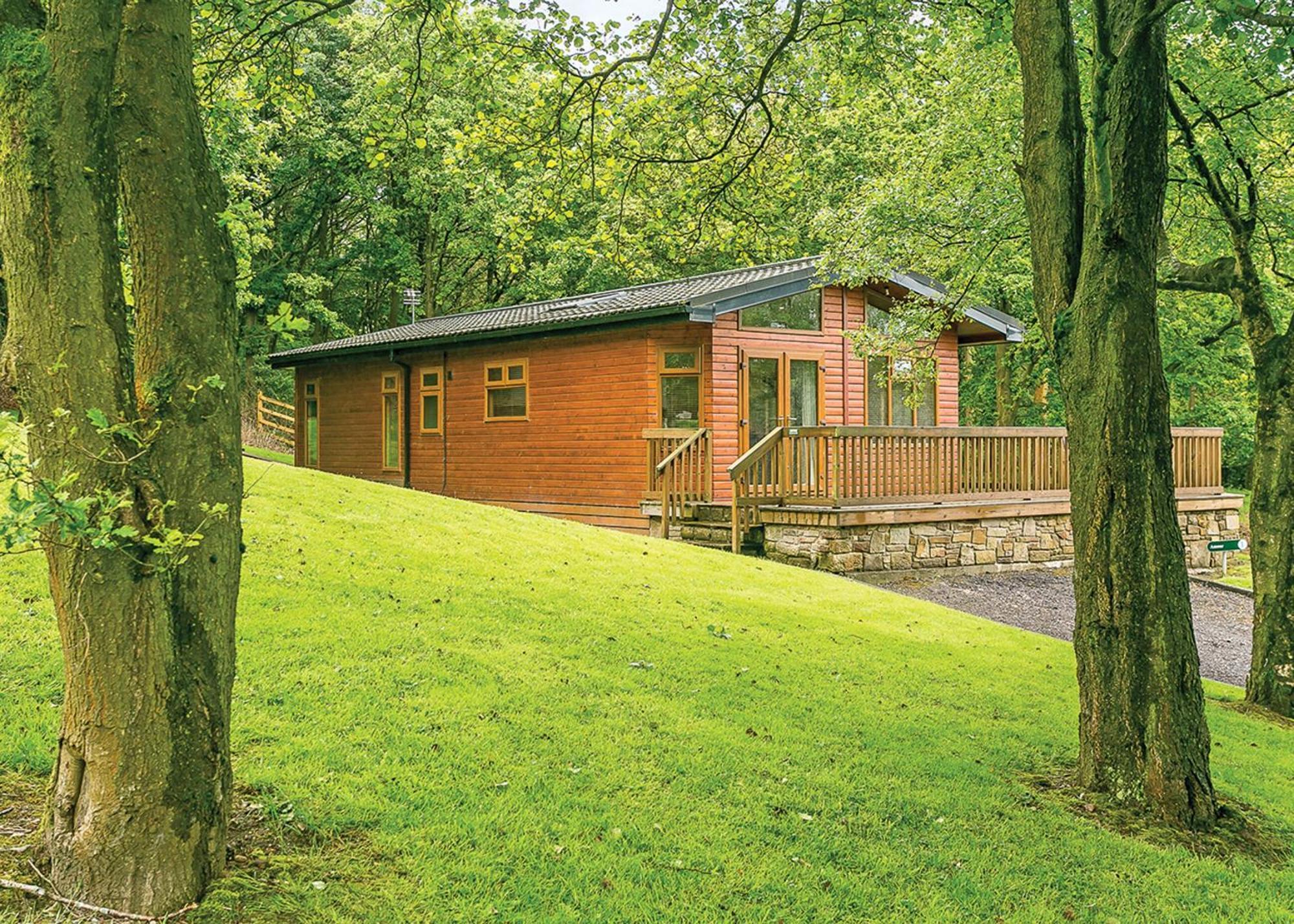 Charlesworth Lodges Ґлоссеп Екстер'єр фото